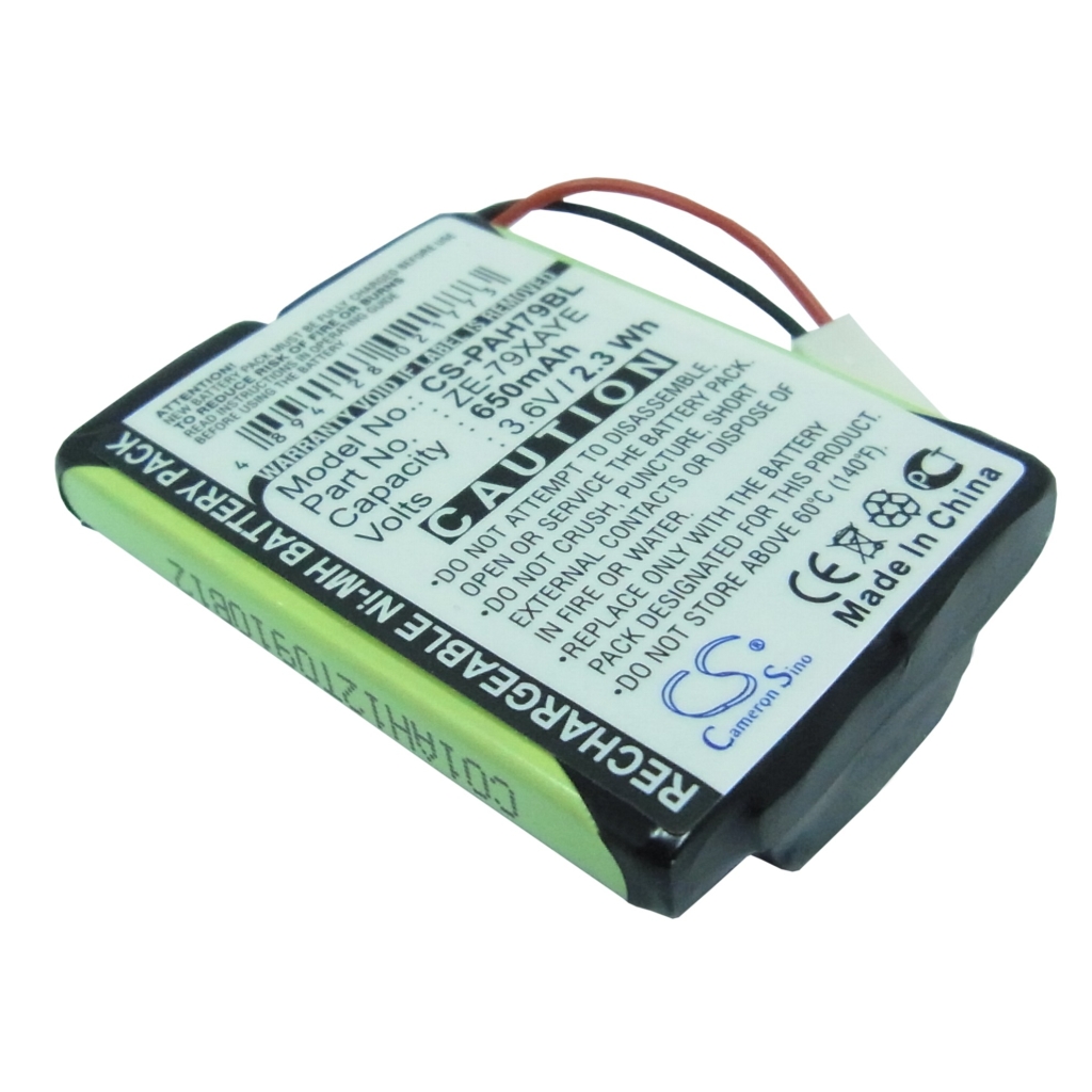 Batería de código de barras, escáner Panasonic CS-PAH79BL