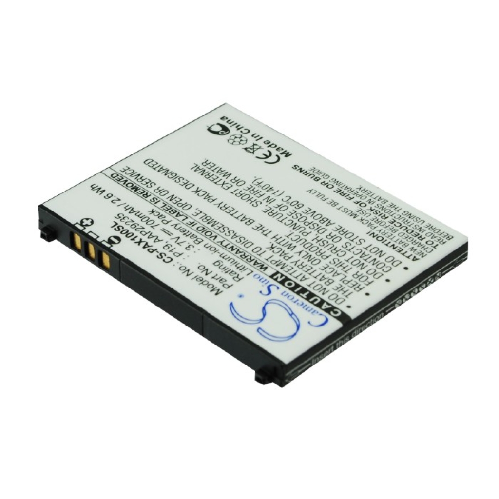 Batería del teléfono móvil SoftBank P-01A