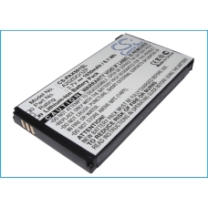 Reemplazo de batería compatible para Philips A20ZDO/3ZP,AB2000AWMC,AB2000FWML
