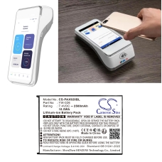 Reemplazo de batería compatible para Pax YW-026