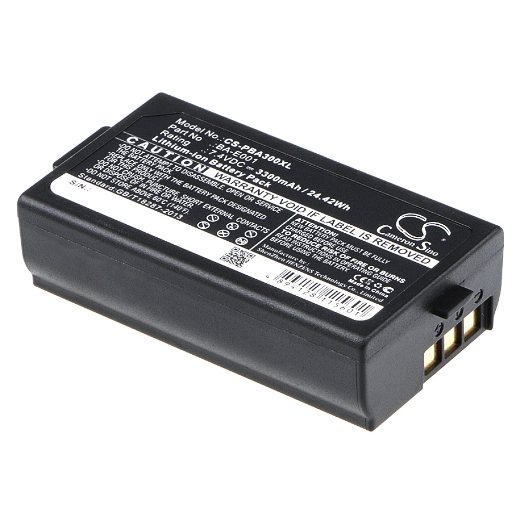 Batería de la impresora Brother CS-PBA300XL