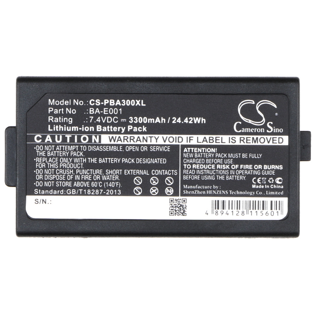 Batería de la impresora Brother CS-PBA300XL