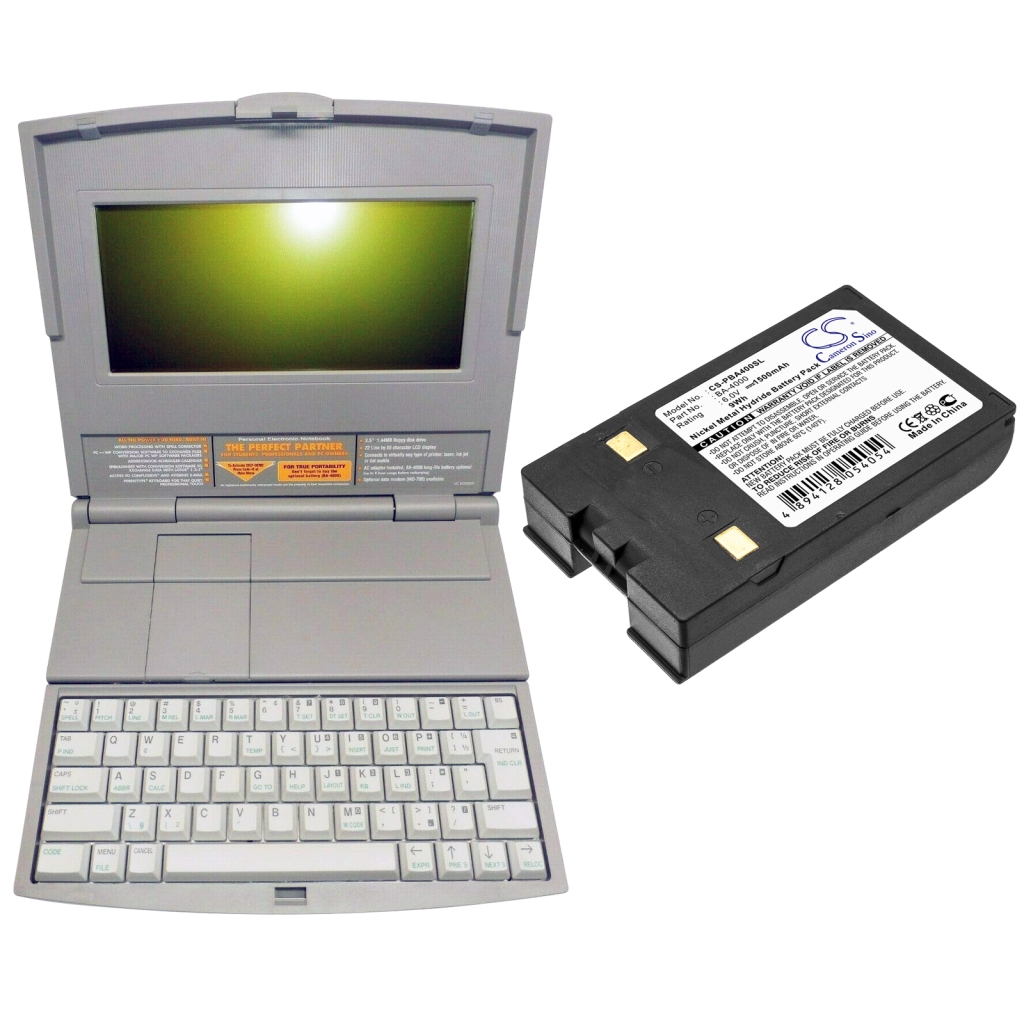 Batería para portátil Brother SuperPower Note PN8510MDS