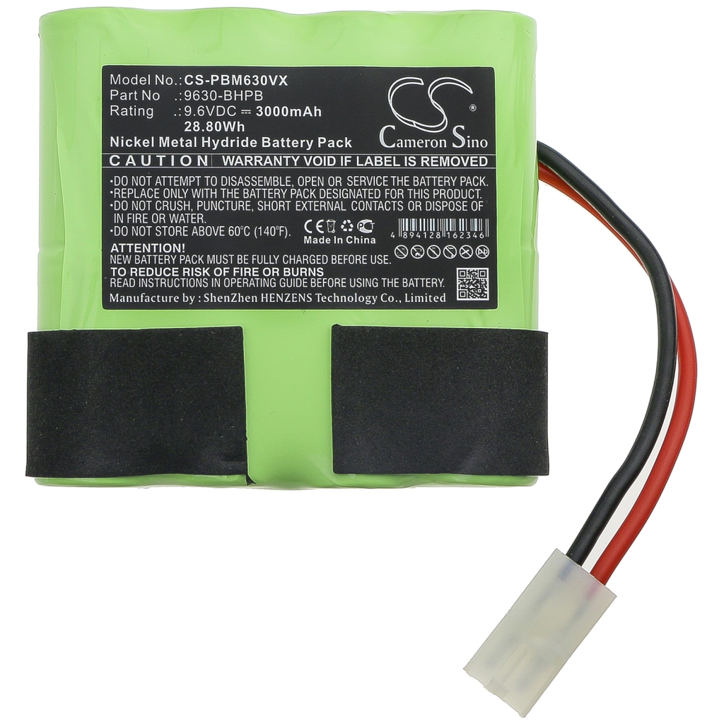 Batería de vacío Water tech CS-PBM630VX