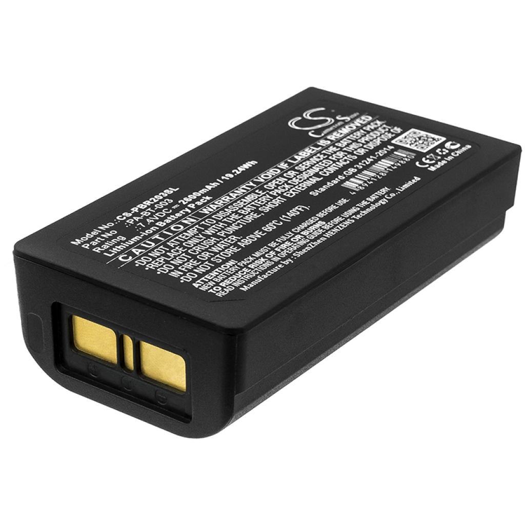 Batería de la impresora Brother RJ-2140