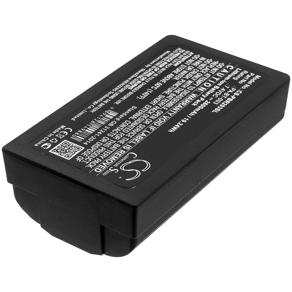 Batería de la impresora Brother RJ-2140
