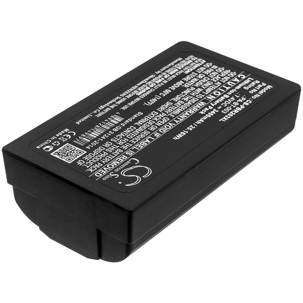Batería de la impresora Brother RJ-2140