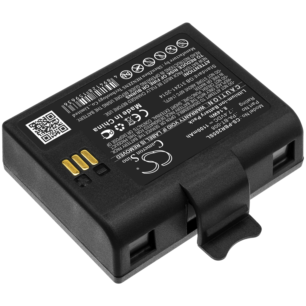 Batería de la impresora Brother CS-PBR205SL