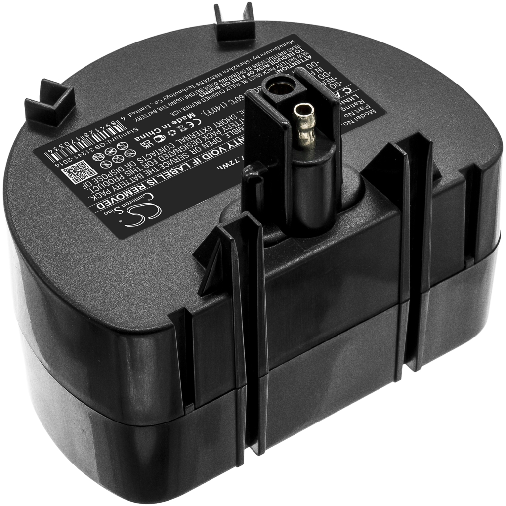 Batería de vacío Water tech CS-PBR900VX