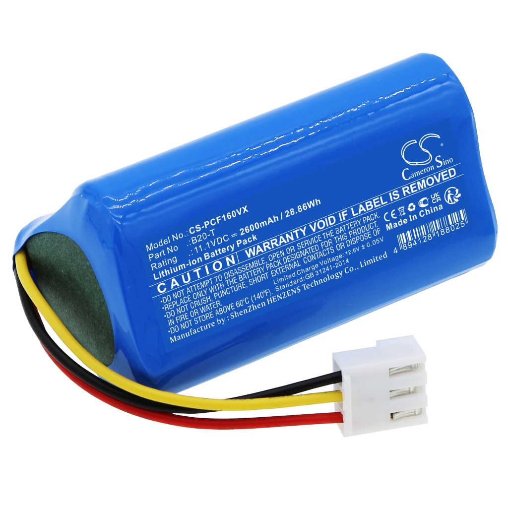 Batería de vacío Proscenic CS-PCF160VX