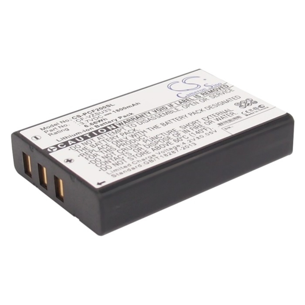 Batería de código de barras, escáner Panasonic Toughbook CF-P2