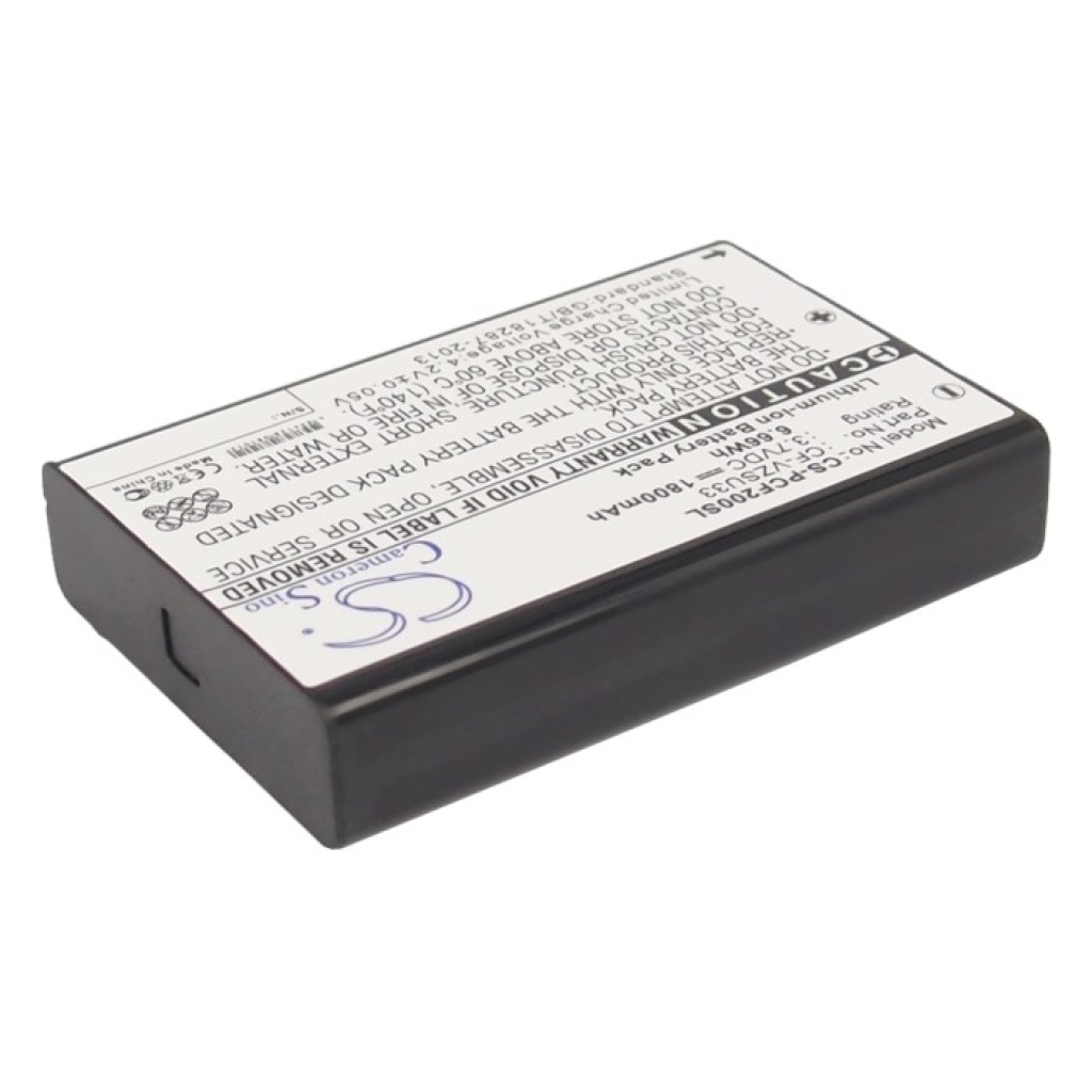 Batería de código de barras, escáner Panasonic Toughbook CF-P2