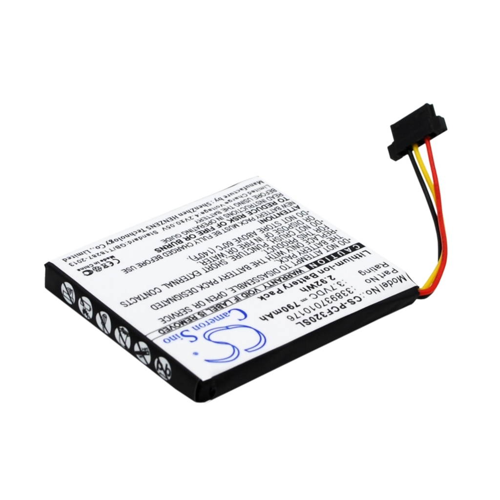 GPS, Batería del Navegador Pioneer CS-PCF320SL