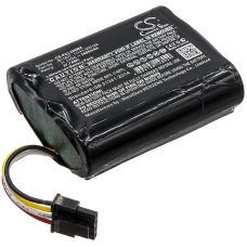 Reemplazo de batería compatible para Physio-control 11141-000162,B11827