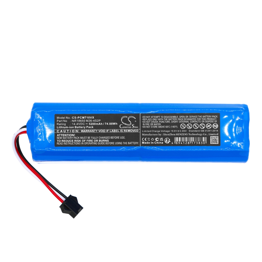 Baterías Sustituye CMICR18650F8M7-4S2P