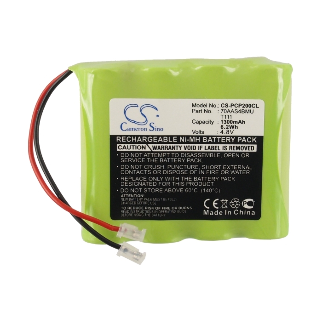Batería para teléfono inalámbrico Cobra CP200