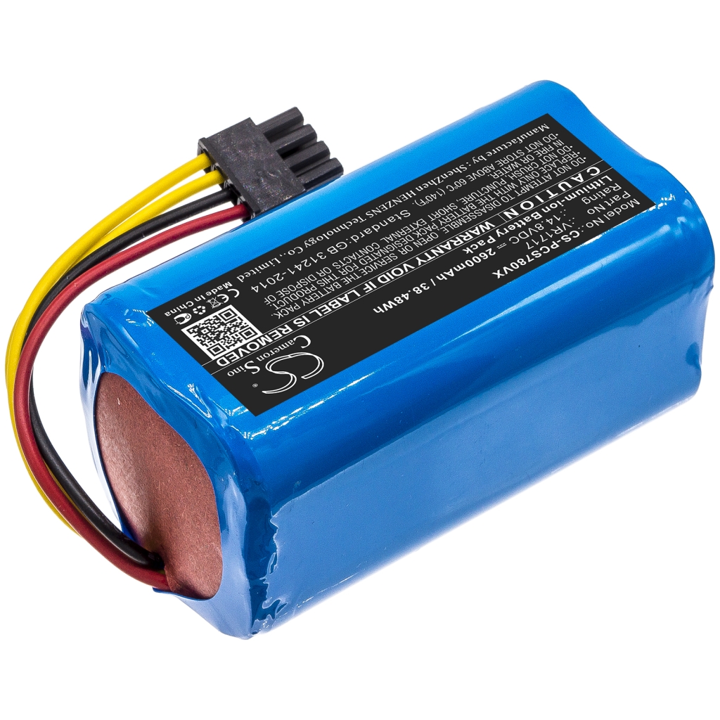 Batería de vacío Proscenic Summer P2s