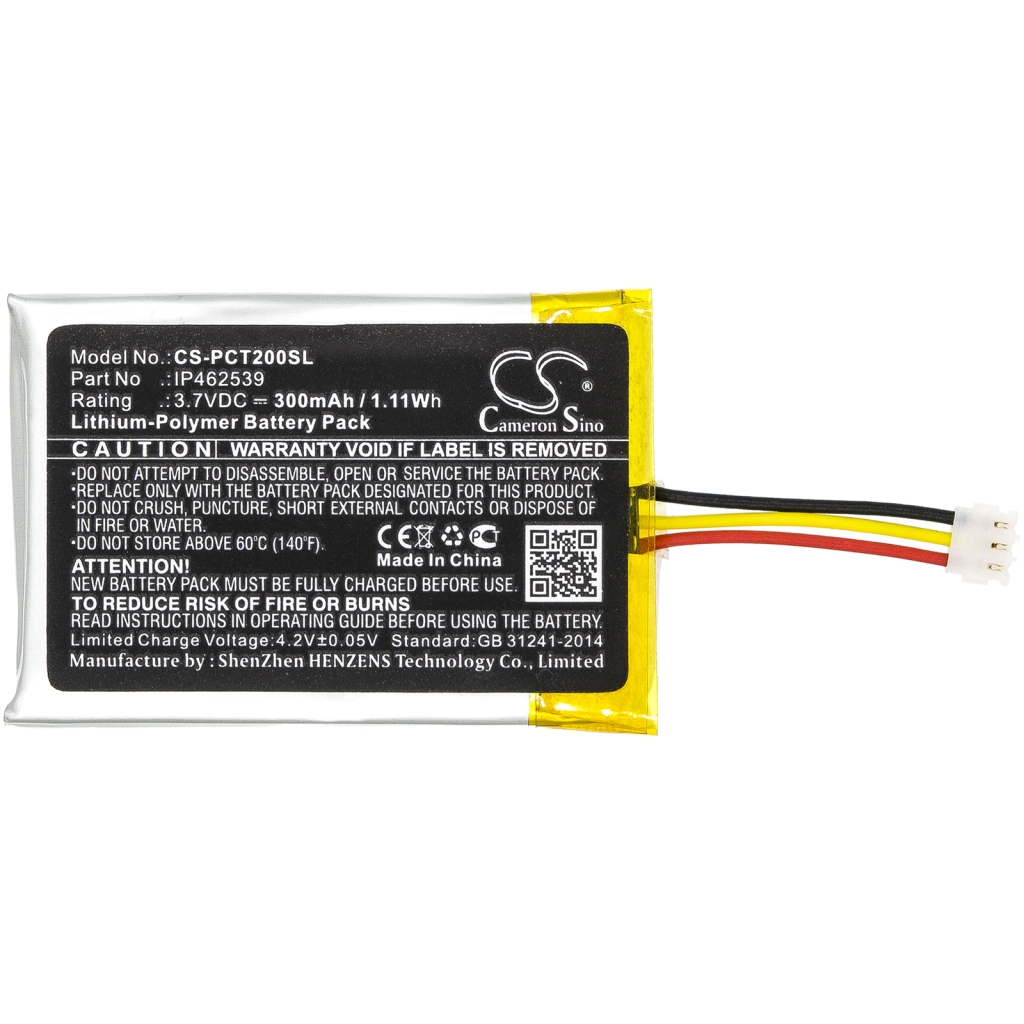Batería para auriculares inalámbricos Phonak CS-PCT200SL