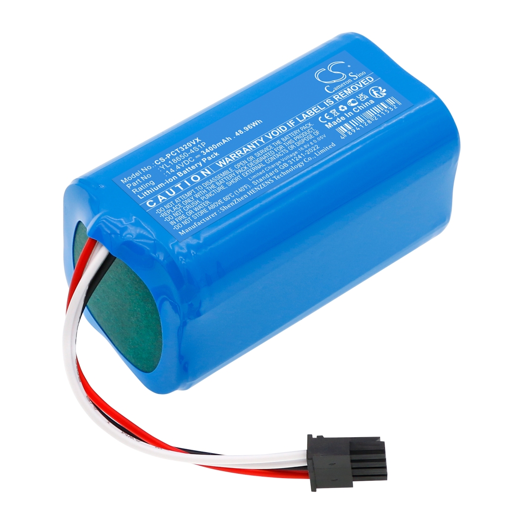 Batería de vacío Proscenic CS-PCT320VX