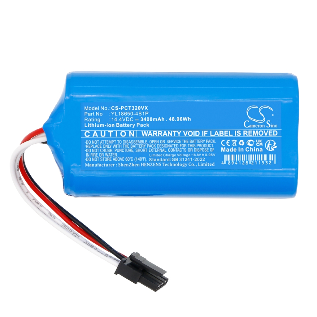 Batería de vacío Proscenic CS-PCT320VX