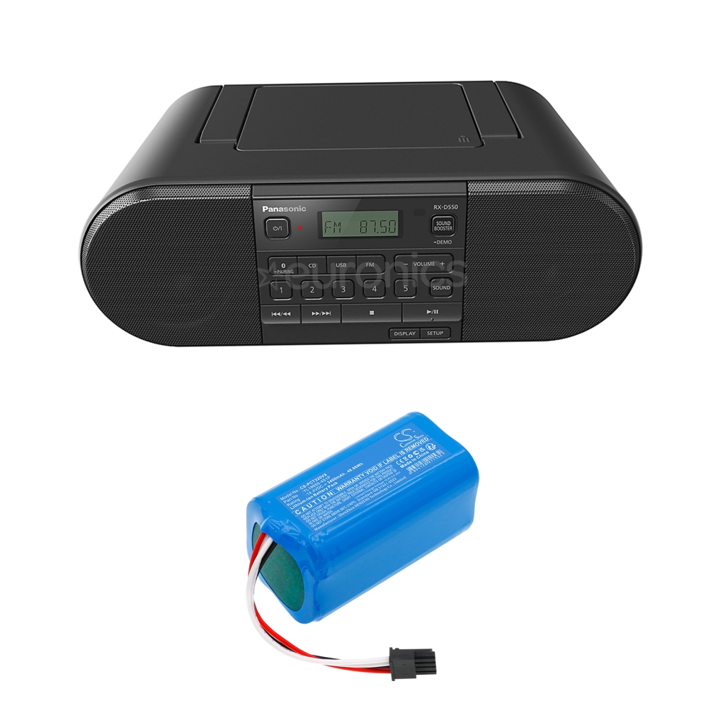Batería de vacío Proscenic CS-PCT320VX