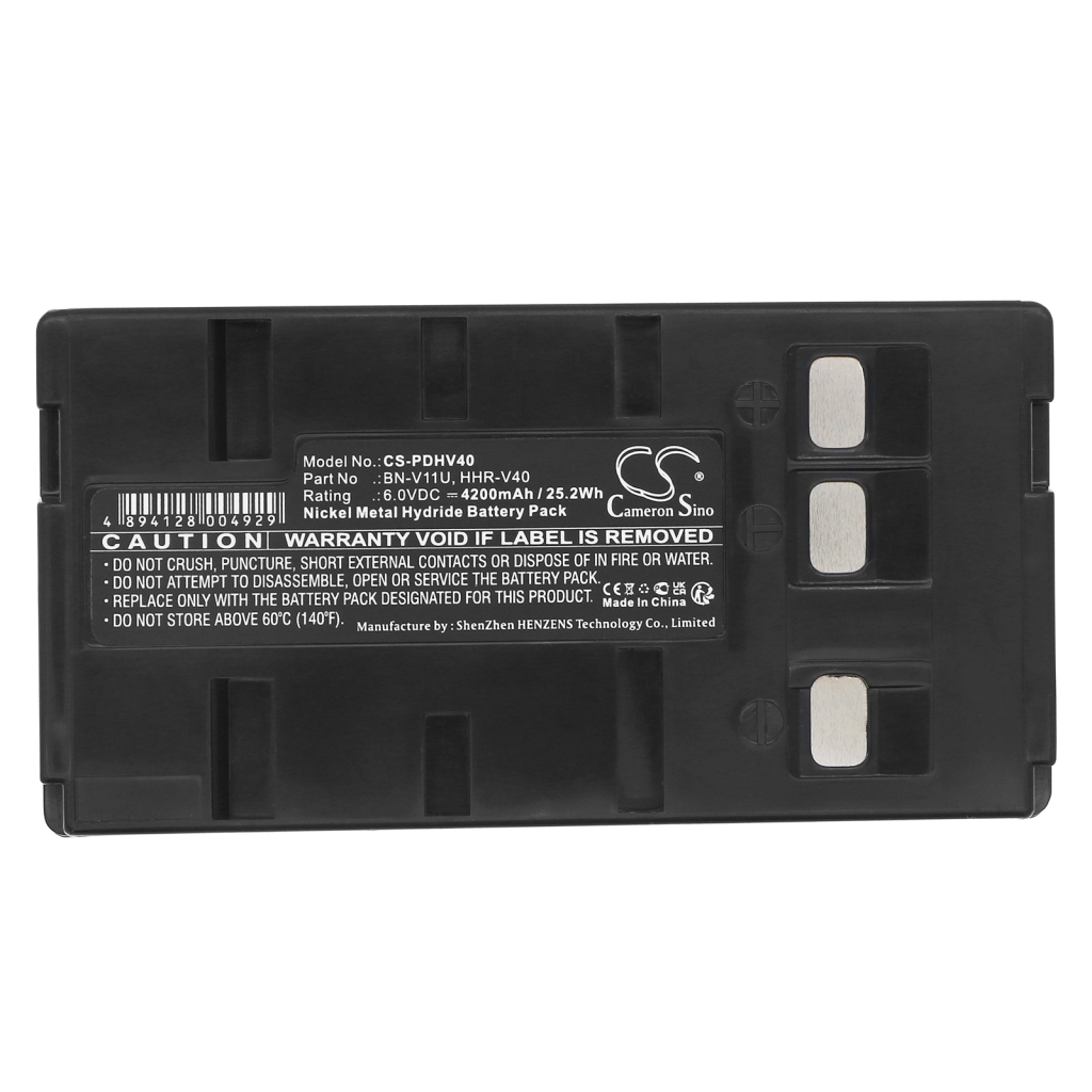 Batería de la cámara JVC GR-AXM700U
