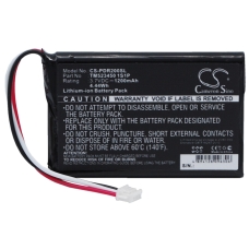 Reemplazo de batería compatible para Pharos TM523450 1S1P