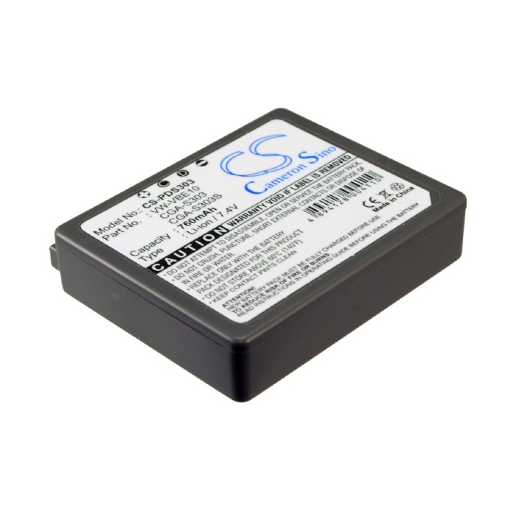 Batería de la cámara Panasonic CS-PDS303