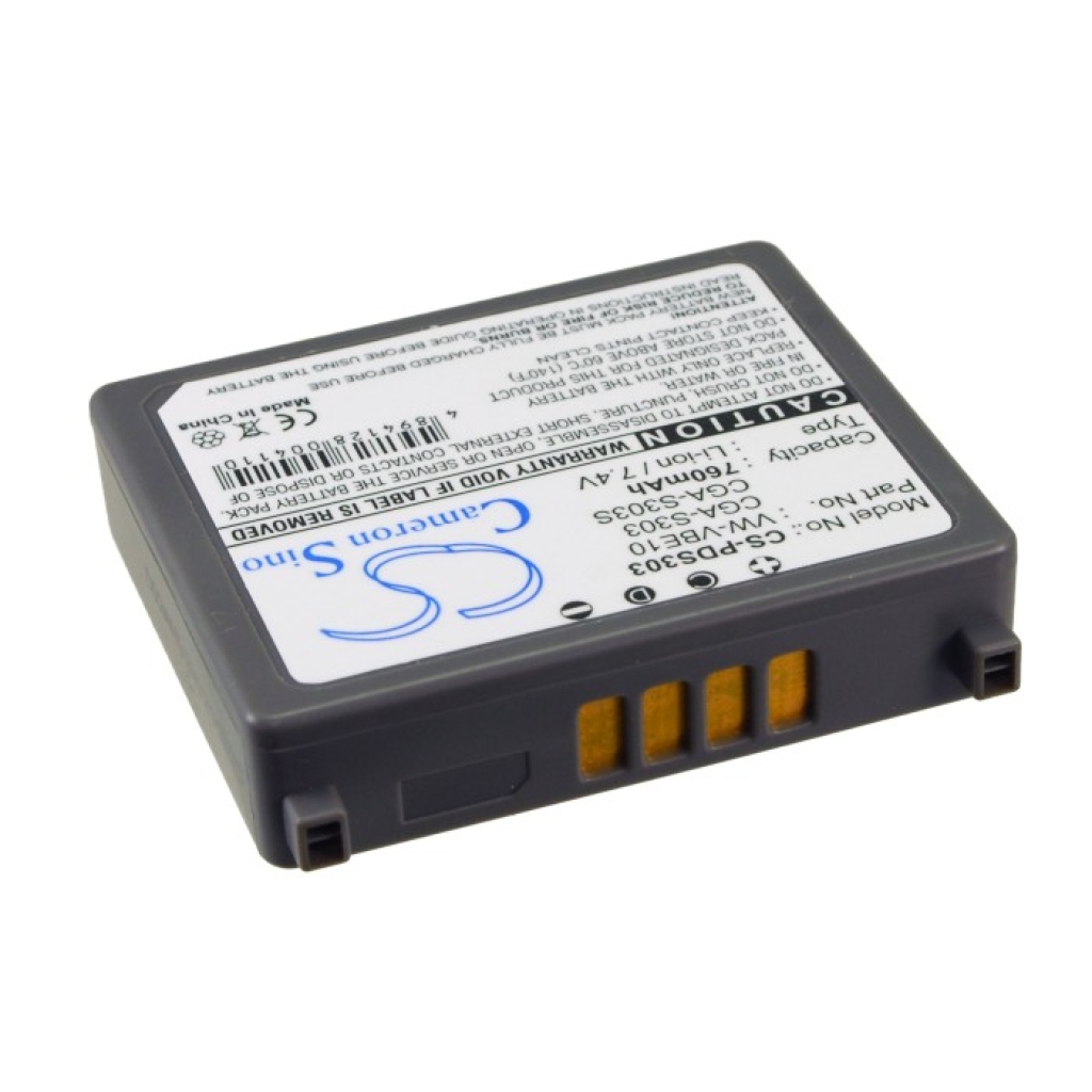 Batería de la cámara Panasonic CS-PDS303