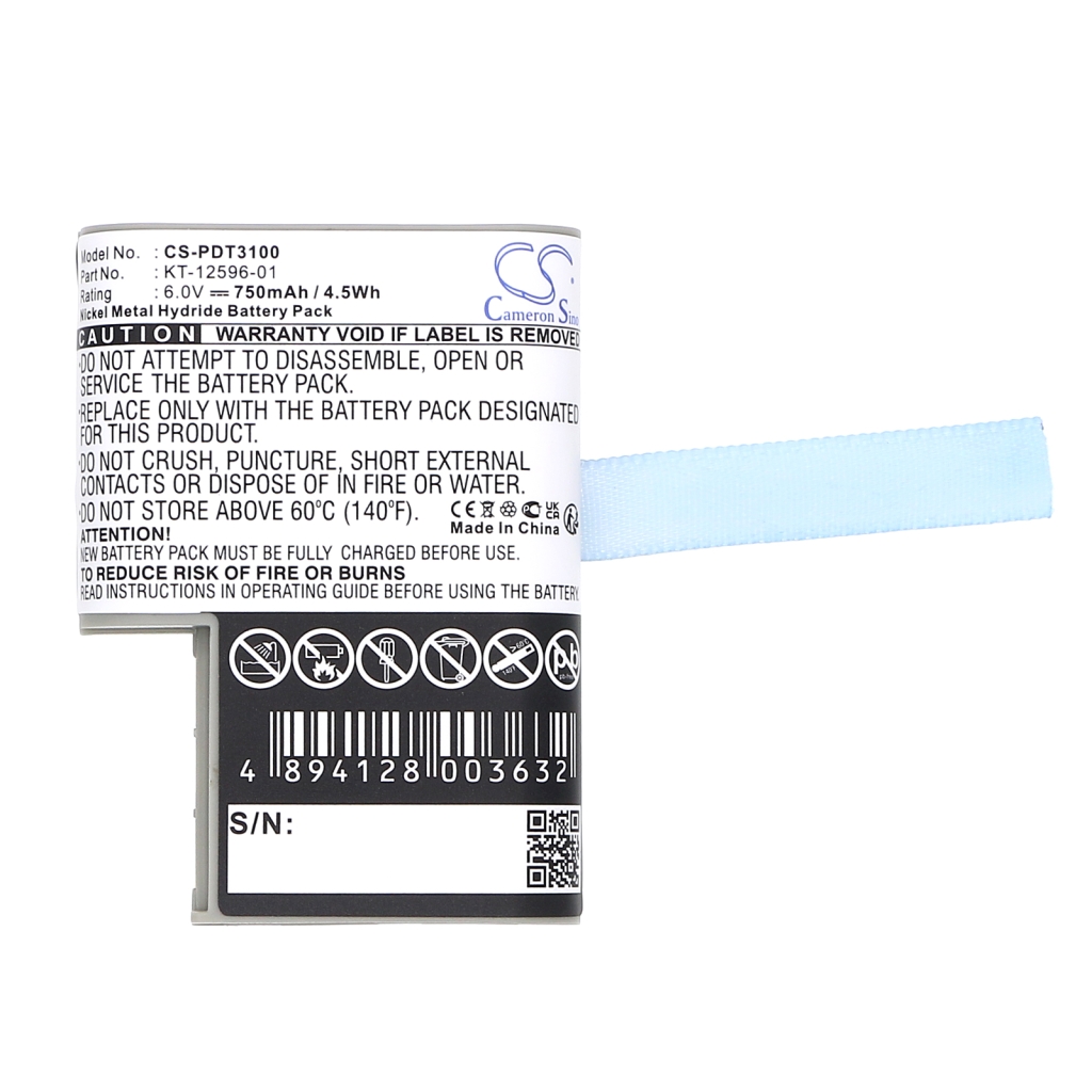 Batería de código de barras, escáner Symbol PDT 3140