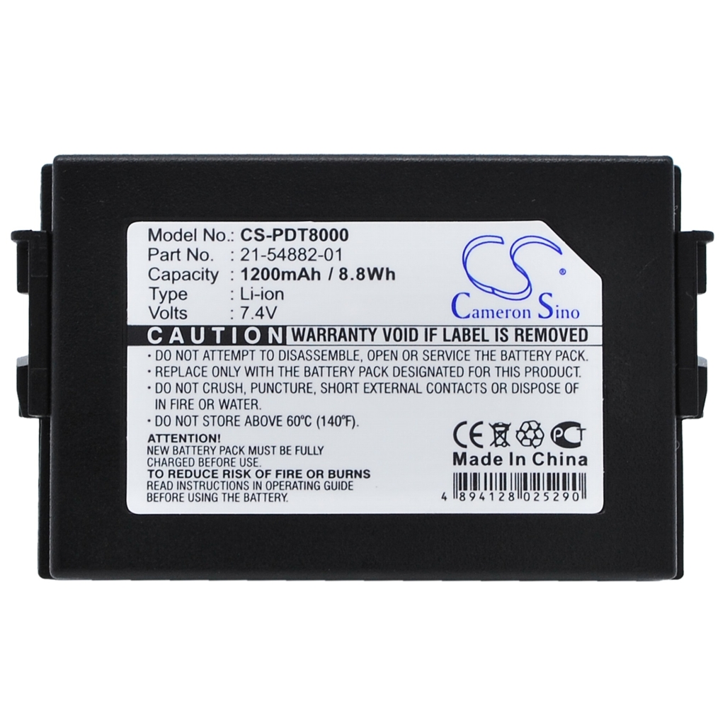 Batería de código de barras, escáner Symbol PDT8037