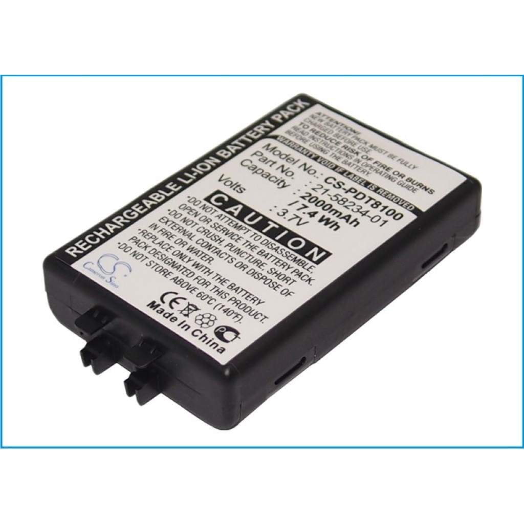 Batería de código de barras, escáner Symbol PDT8133