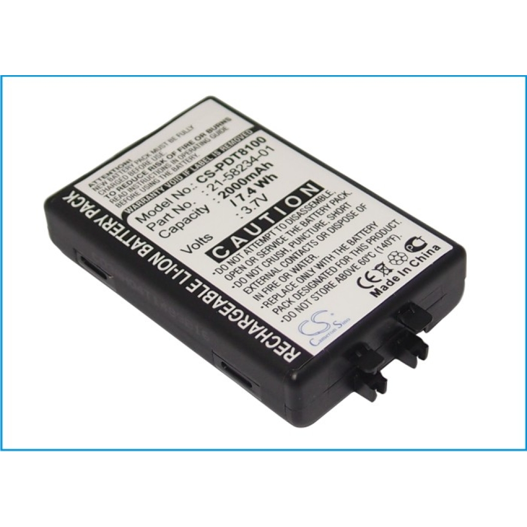 Batería de código de barras, escáner Symbol PDT8133