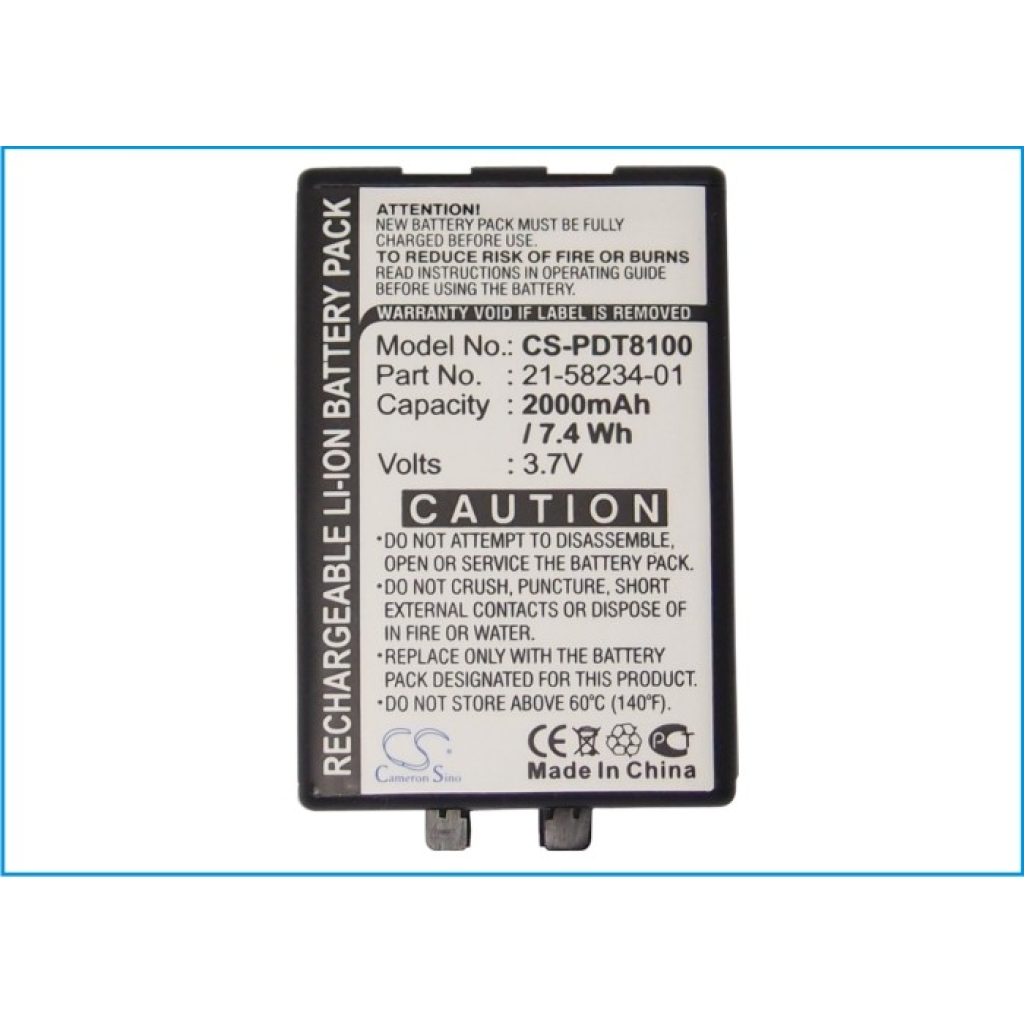 Batería de código de barras, escáner Symbol PDT8133