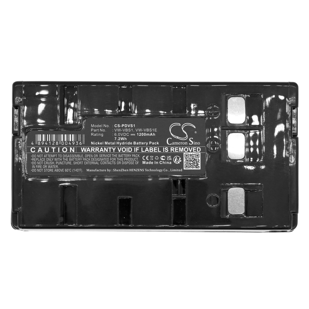 Batería de la cámara JVC GR-AXM511