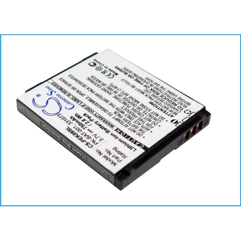 Batería del teléfono móvil Peek CS-PEK09SL