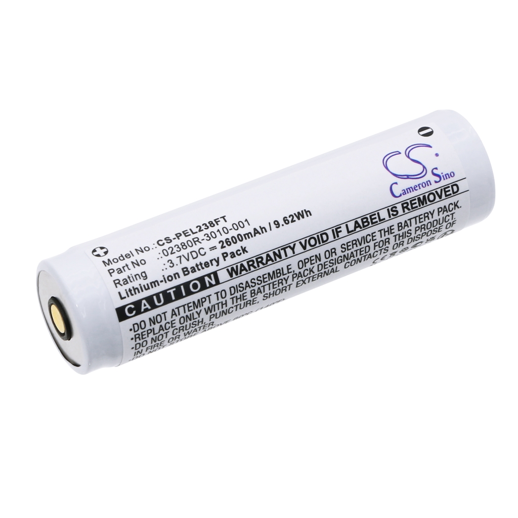 Batería del sistema de iluminación Pelican 7000 LED Flashlight
