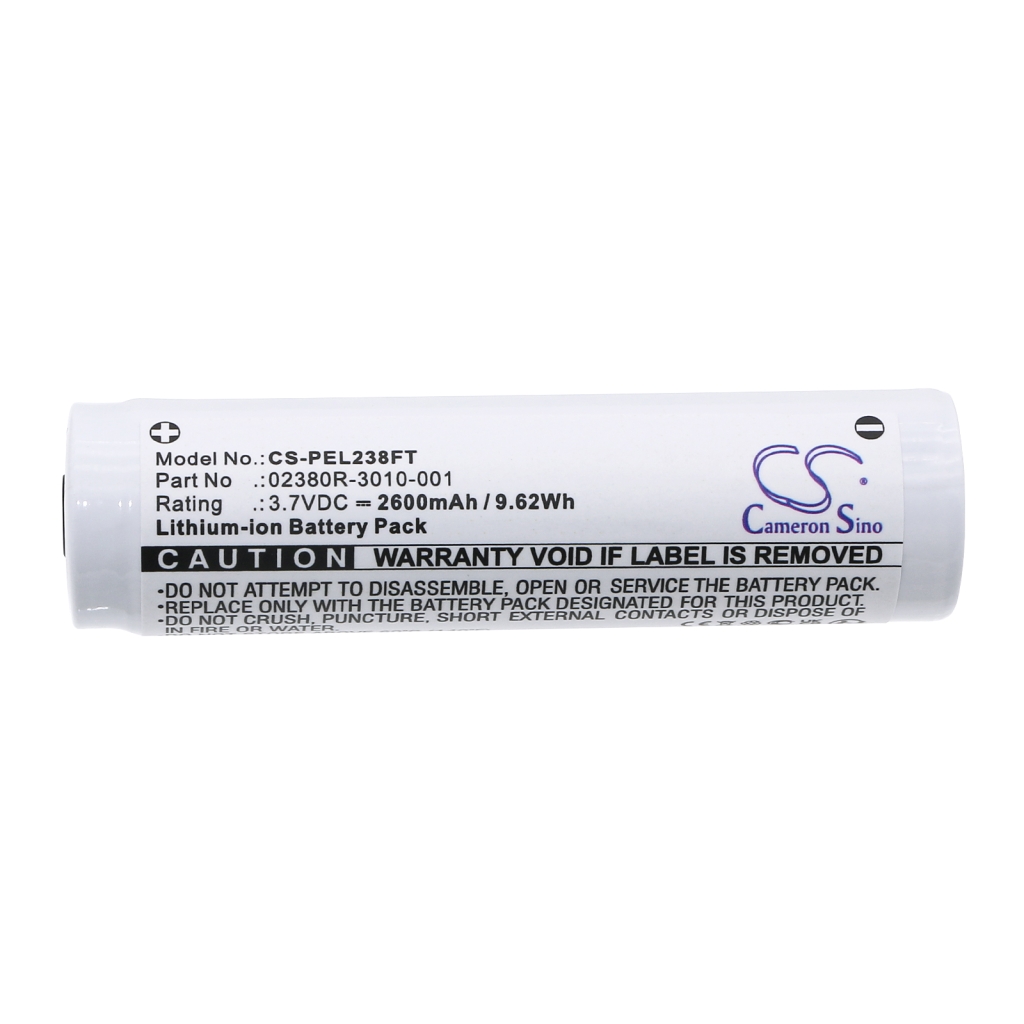 Batería del sistema de iluminación Pelican 7000 LED Flashlight