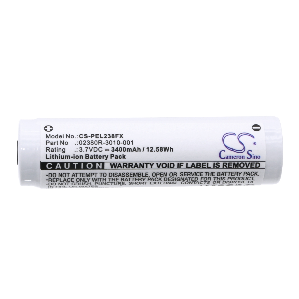 Batería del sistema de iluminación Pelican 7000 LED Flashlight
