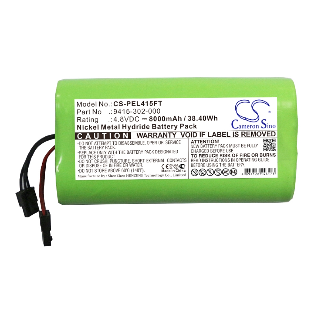 Batería del sistema de iluminación Pelican CS-PEL415FT