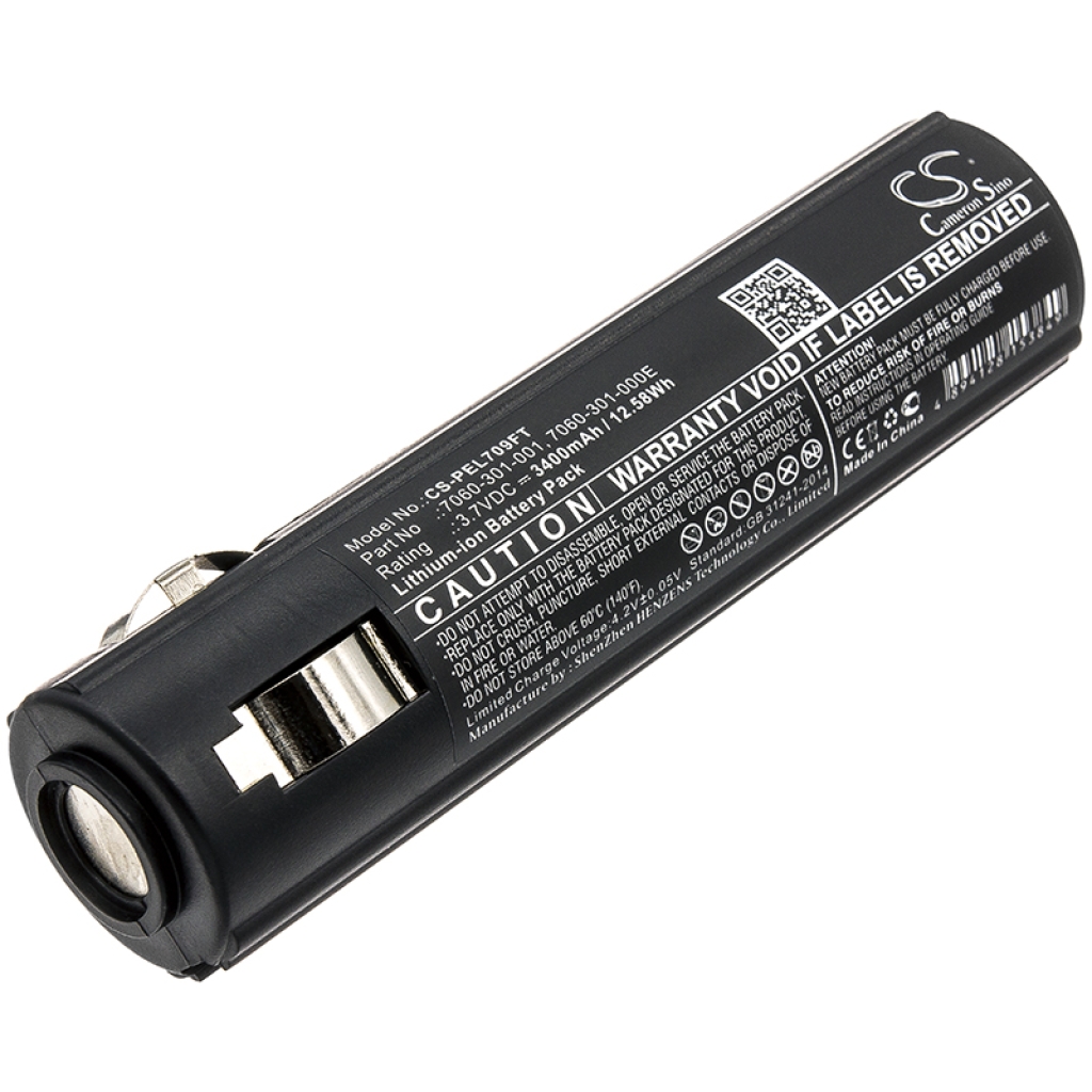 Batería del sistema de iluminación Pelican CS-PEL709FT