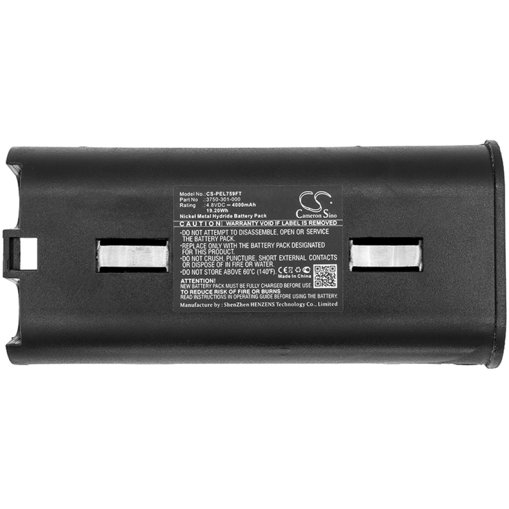 Batería del sistema de iluminación Pelican CS-PEL759FT