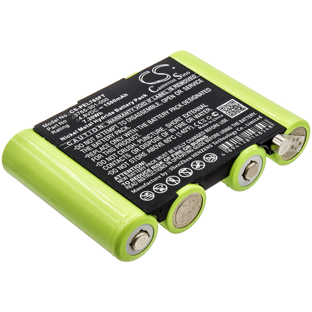 Batería del sistema de iluminación Pelican CS-PEL765FT
