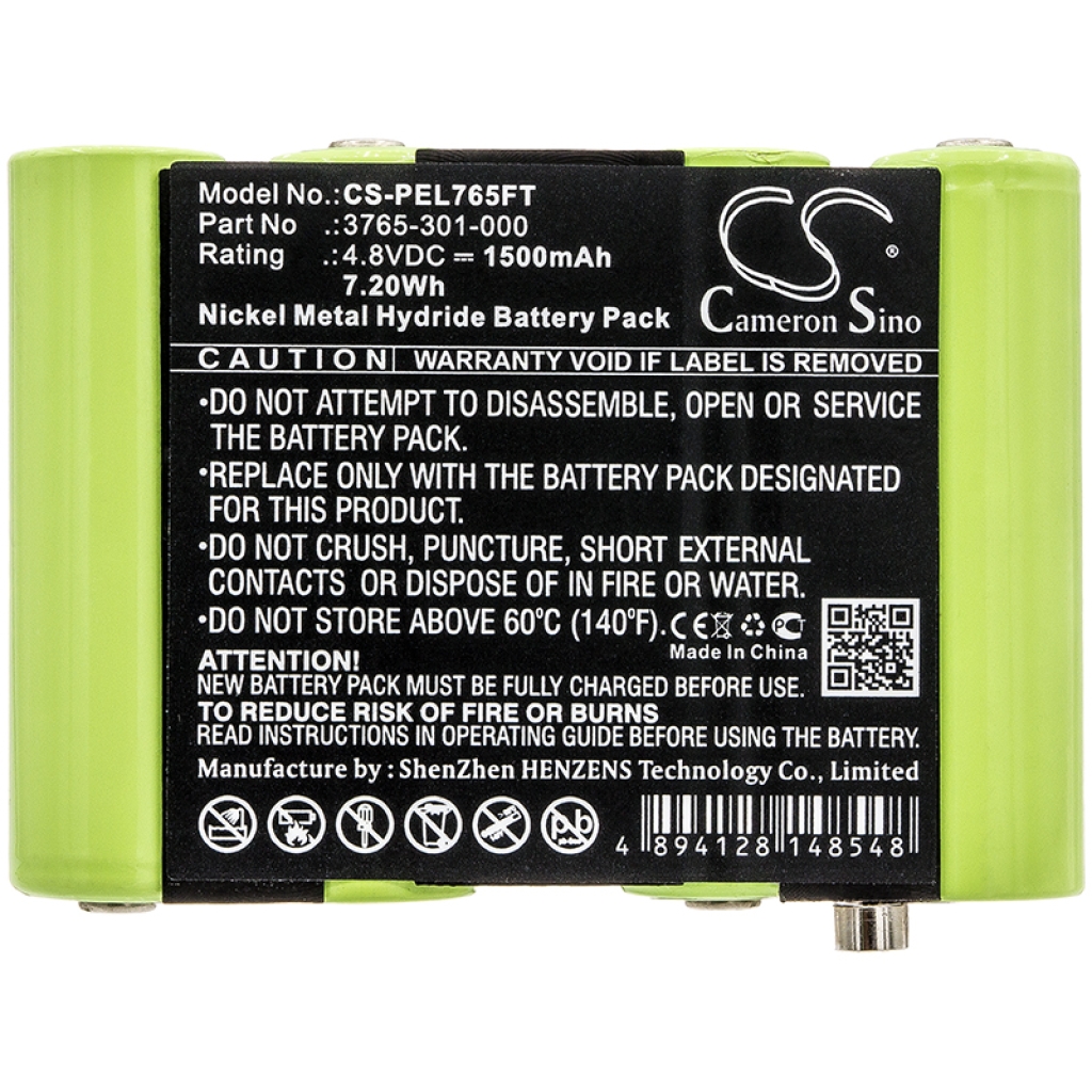 Batería del sistema de iluminación Pelican CS-PEL765FT