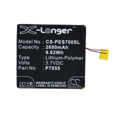 Reemplazo de batería compatible para Posh GY-288792PL,P7055