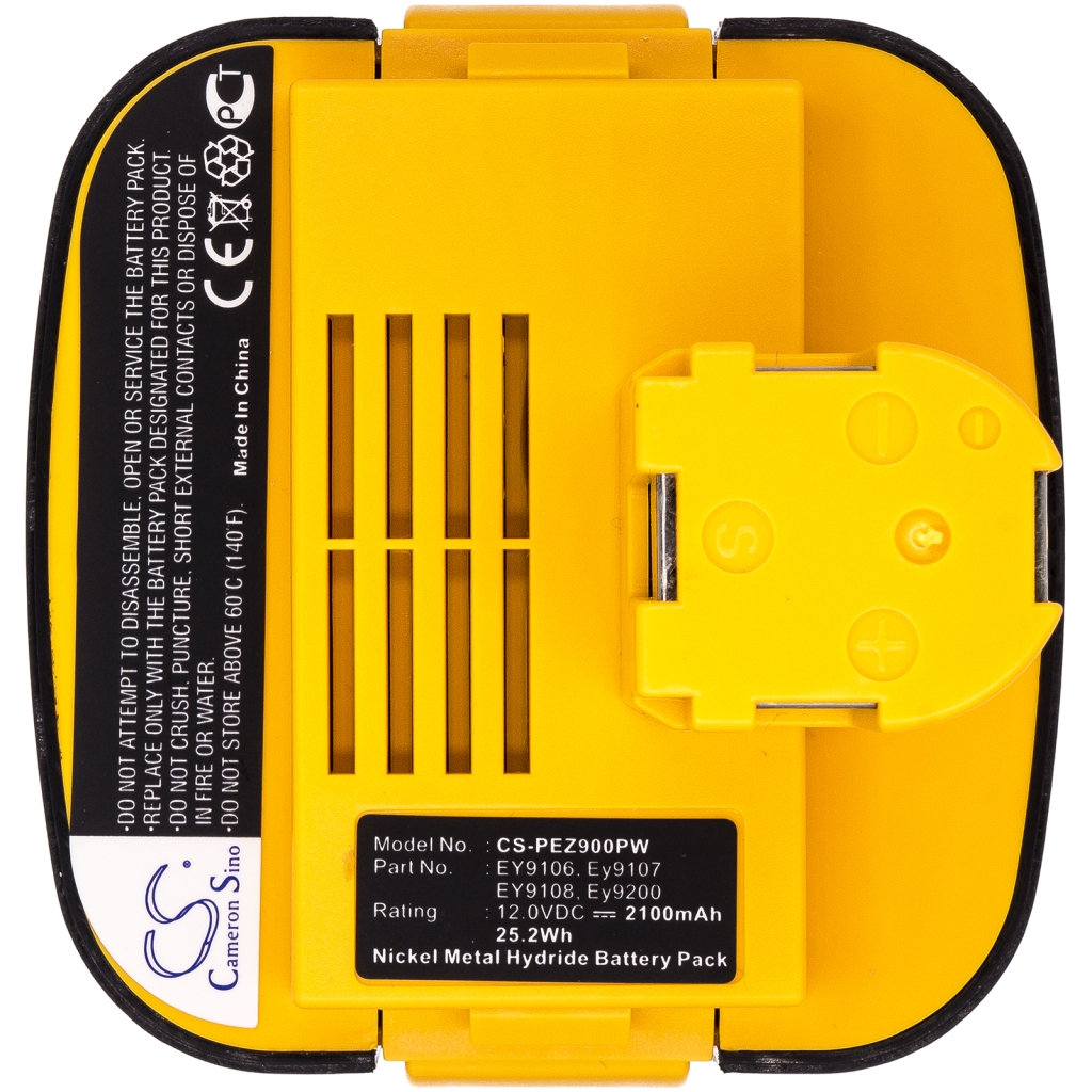 Batería industrial Panasonic EY3502FQMKW