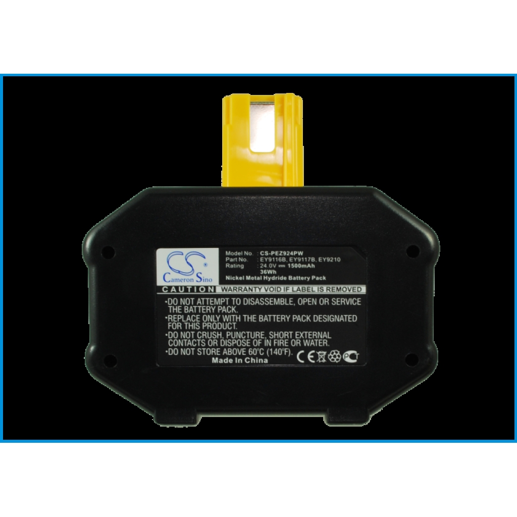 Batería industrial Panasonic EY6813FGQW