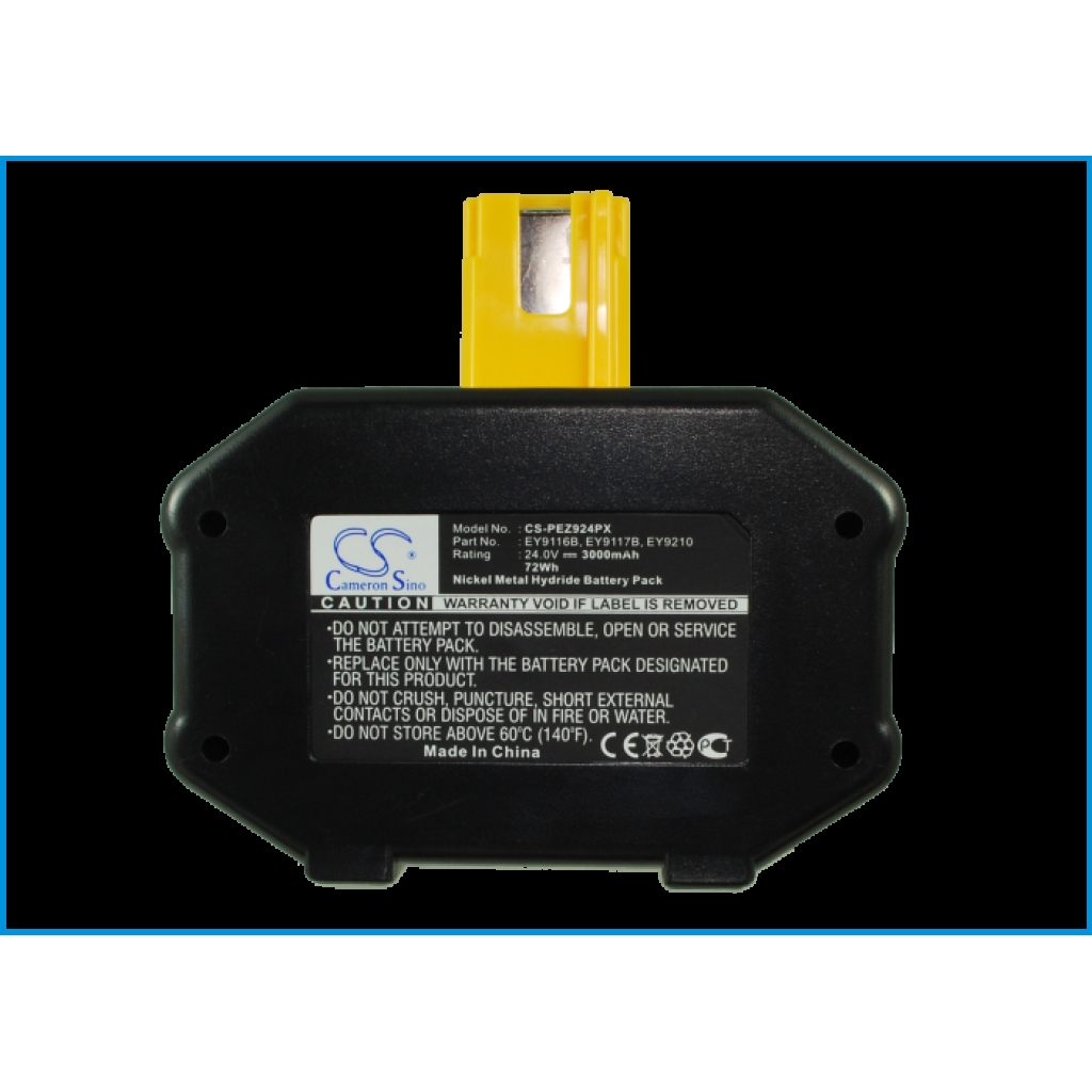 Batería industrial Panasonic EY6813FGQW