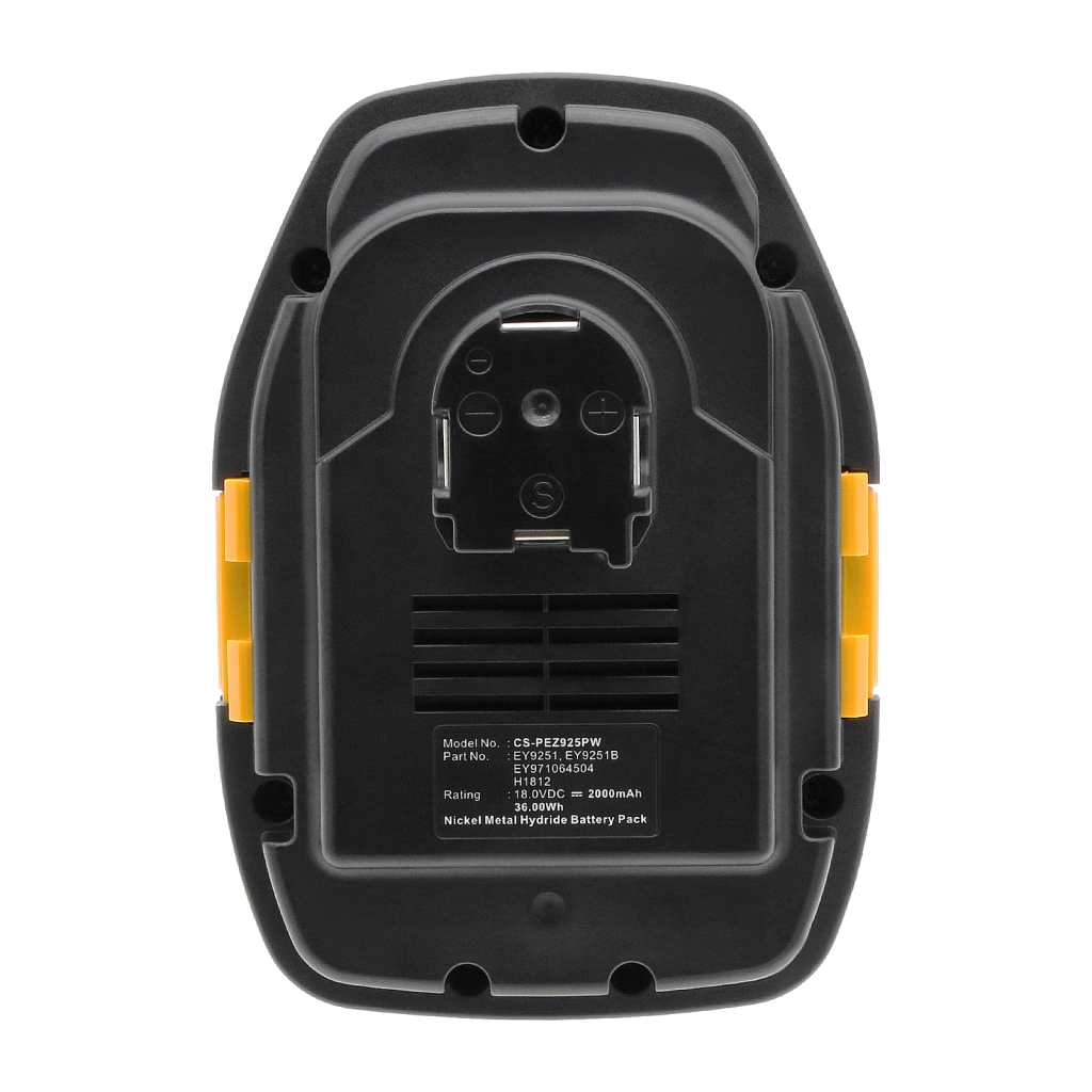 Batería industrial Panasonic EY3796 FlashLight