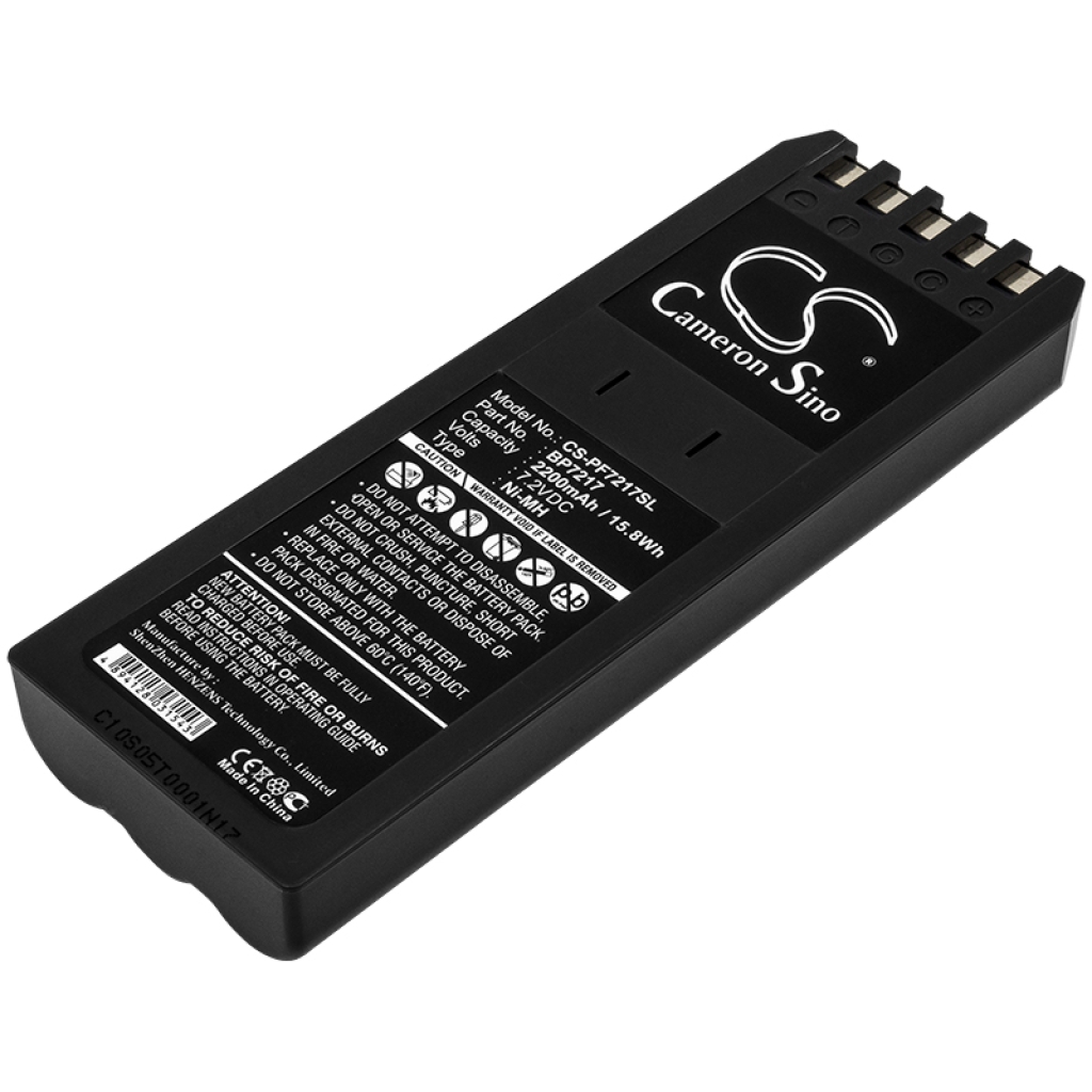 Batería para herramientas eléctricas Fluke CS-PF7217SL